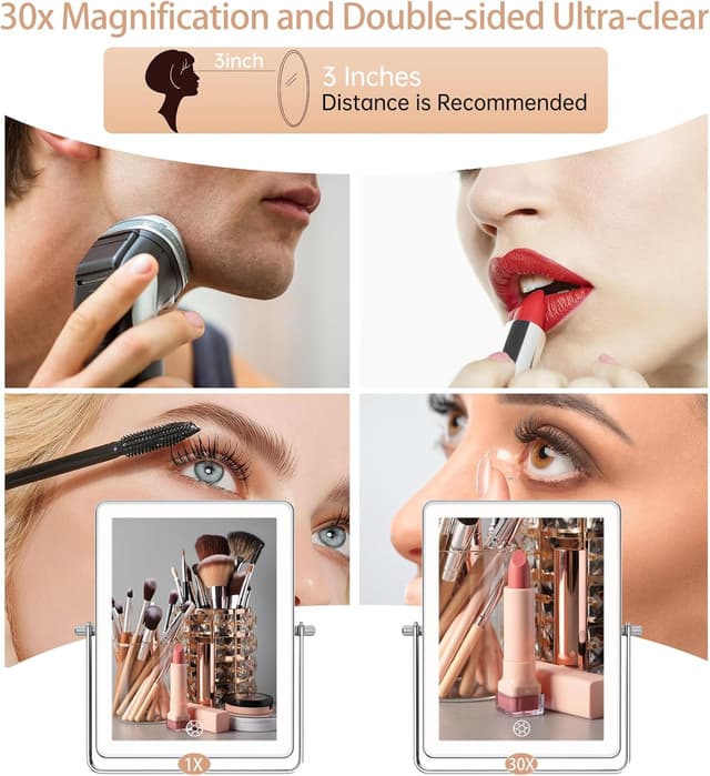 Thumbnail 4 de Famihomii 5000mAh Specchio cosmetico 8,7 pollici