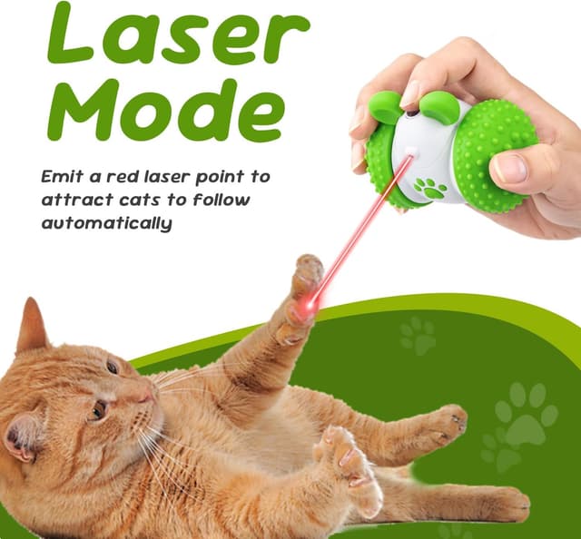 Thumbnail 2 de Mcbazel Giocattolo Automatico per Gatti 1000 mAh 🐾