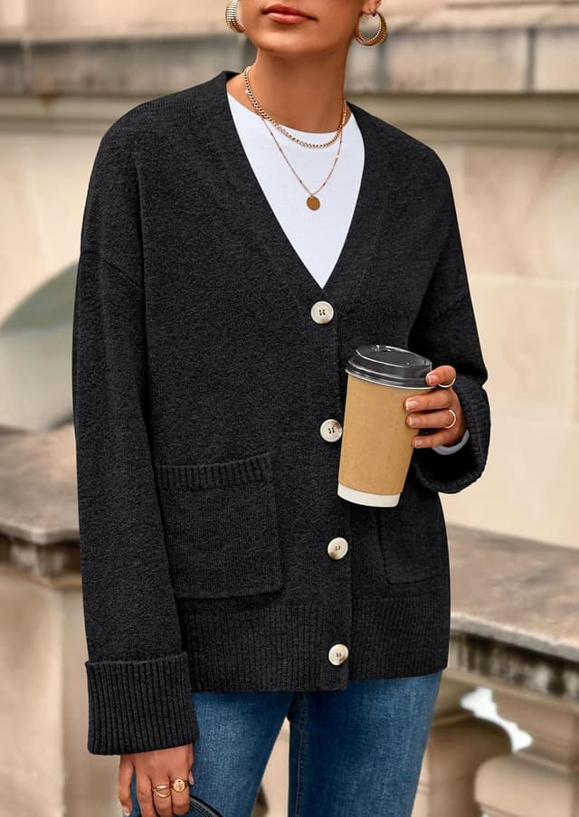 Thumbnail 6 de PRETTYGARDEN 2026 Oversized Cardigan Sweater