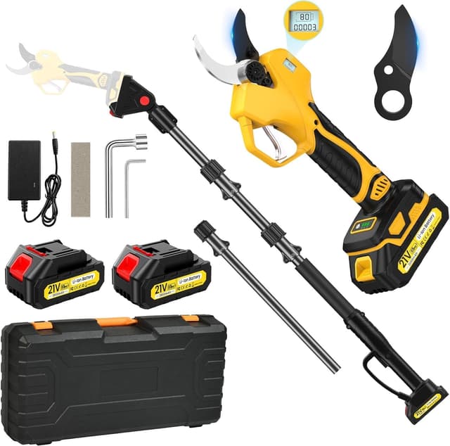 Detalle de Tijeras De Podar Electricas 50 mm, motor 1000 W