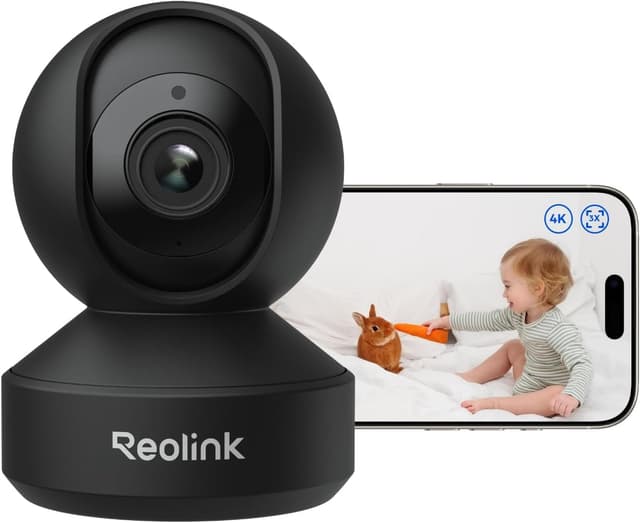 Detalle de Reolink E1 Zoom PTZ WiFi 4K, zoom 3x