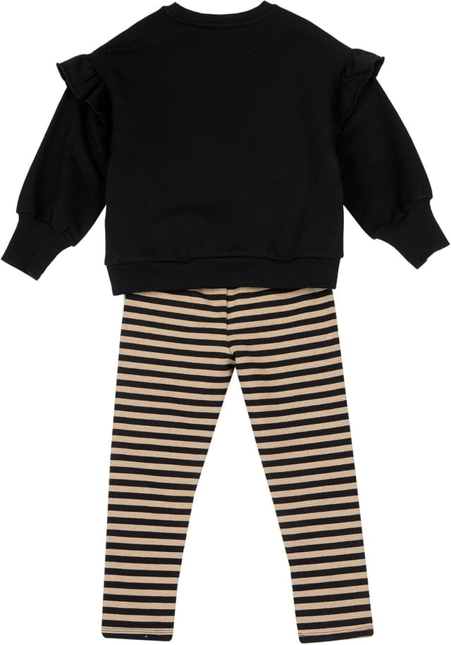 Detalle 2 de Chicco Completo Bambina in tessuto felpato