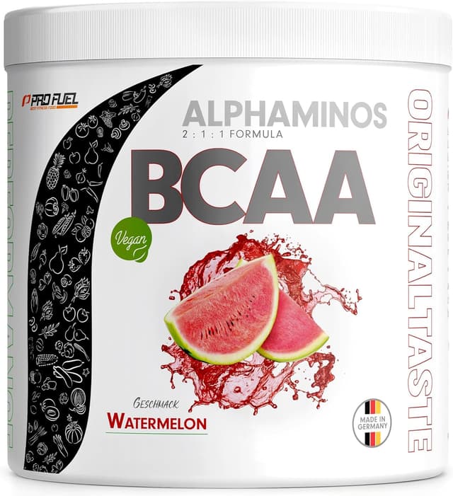 Detalle de Alphaminos BCAA 2:1:1 Pulver 300 g â Wassermelone đ¶
