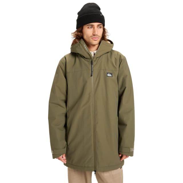 Detalle de Quiksilver Overcast 3K Parka impermeable