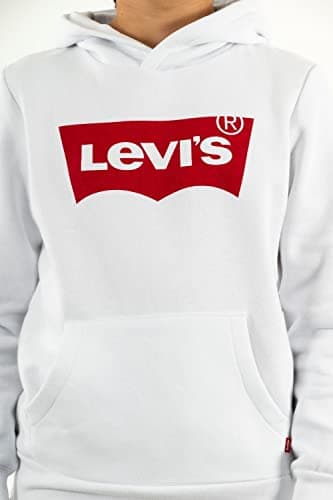 Thumbnail 2 de Levi's Lvb Batwing Hoodie Niños Blanco 👕, 12 años