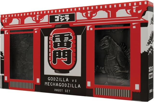 Imagen de Fanattik Godzilla 70th Anniversary Twin Ingot Set en OfertitasTOP