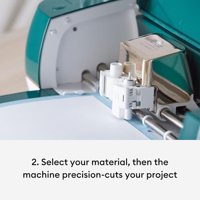 Thumbnail 2 de Cricut Explore Air 2 ✂️ Máquina de corte inteligente 2024 Azul Pavo Real