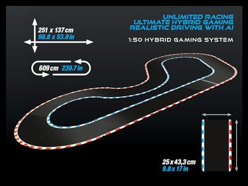 Detalle 2 de Carrera 50050003 Hybrid Runway Chase — juego de mesa 🎲