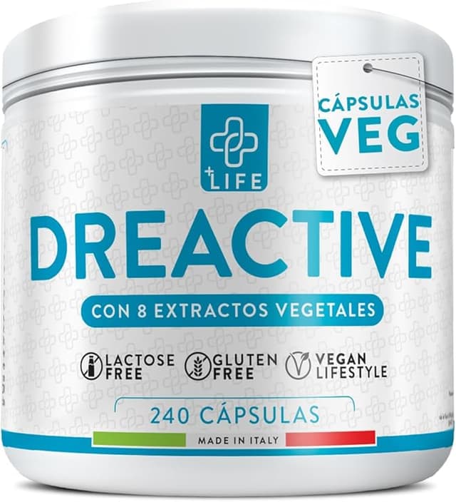 Imagen de PiùLife Detox Depurativo 💧 Cápsulas para Retención y Drenaje en OfertitasTOP