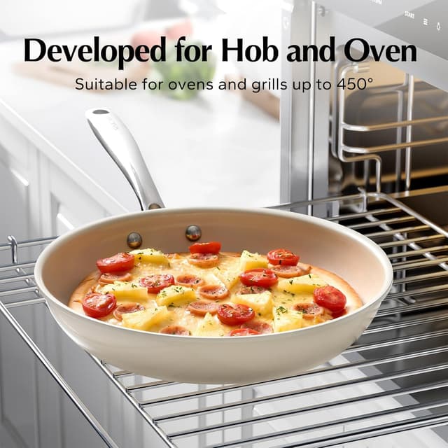 Thumbnail 6 de Redchef Non Stick Frying Pan Set 20–28cm