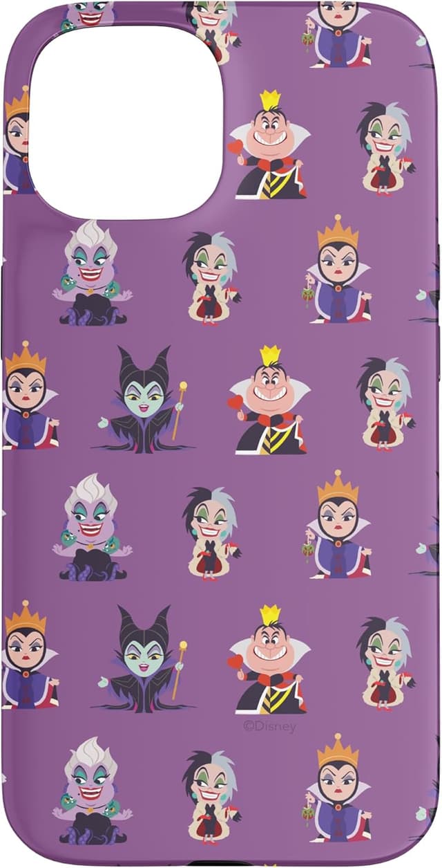 Detalle de Disney Villains Kawaii Viola custodia per iPhone 13