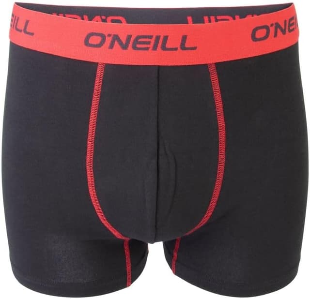 Detalle de O’Neill Herren-Boxershorts im 6er-Pack aus Baumwolle (Basic Trunk) – ohne Eingriff