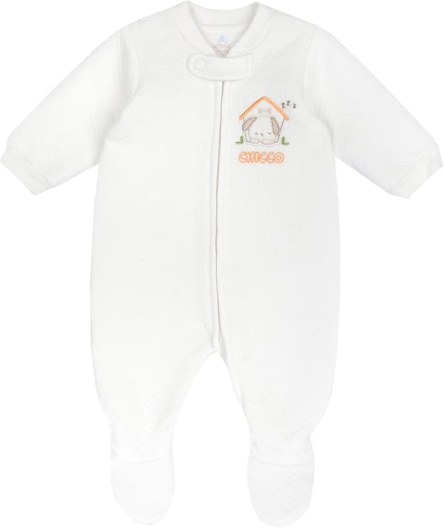 Detalle 2 de Chicco Tutina 0-24 con zip frontale