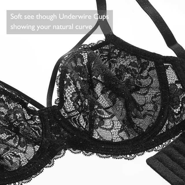 Thumbnail 4 de DotVol Sujetador de Encaje Tallas Grandes 34C-38G 🎀