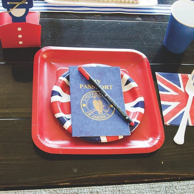 Thumbnail 2 de Passport Sticker Book for Kids Set of 12