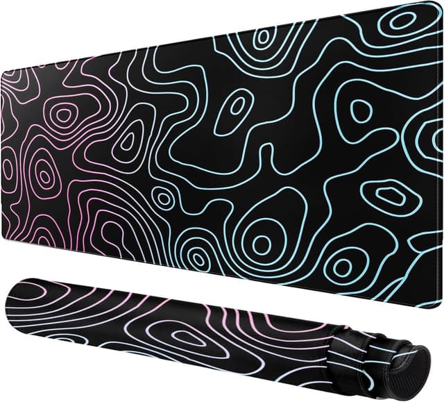 Detalle de Large gaming mouse pad for desk mat