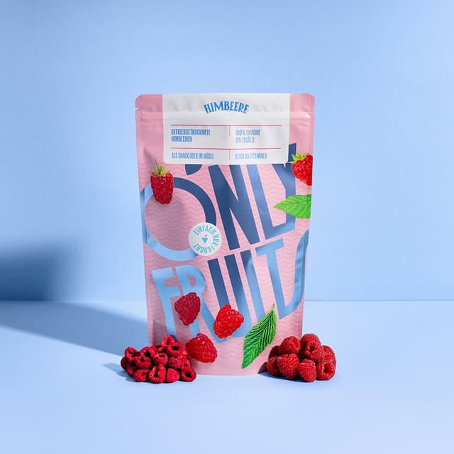 Thumbnail 4 de ONLYFRUITS Himbeeren 100 g 🍓