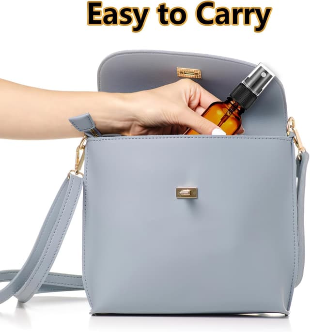 Thumbnail 4 de Maxmoc 30 ml Braunglas Sprühflasche 6er Set