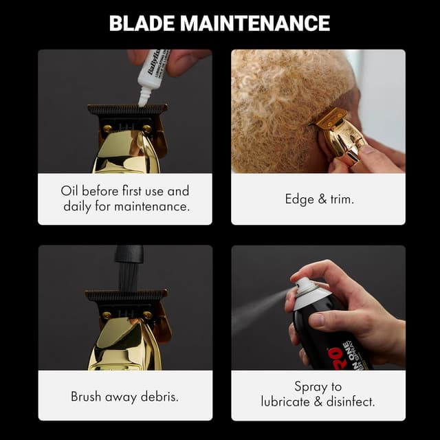 Thumbnail 4 de BaBylissPRO FX+ Beard Trimmer for Men