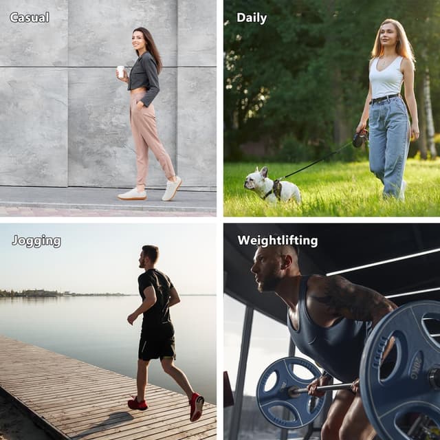 Detalle 2 de Merdoo Barfuss Schuhe Damen & Herren – Minimalistische Barfuß-Sneaker mit breiter Zehenbox und Zero-Drop Sohle