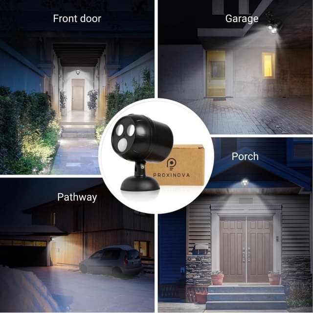 Thumbnail 6 de Proxinova Faretto LED da Esterno 7x8x11 cm