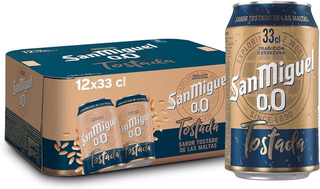 Thumbnail 5 de San Miguel Especial Lager 24 Latas x 33cl 🍺 Sabor Refrescante