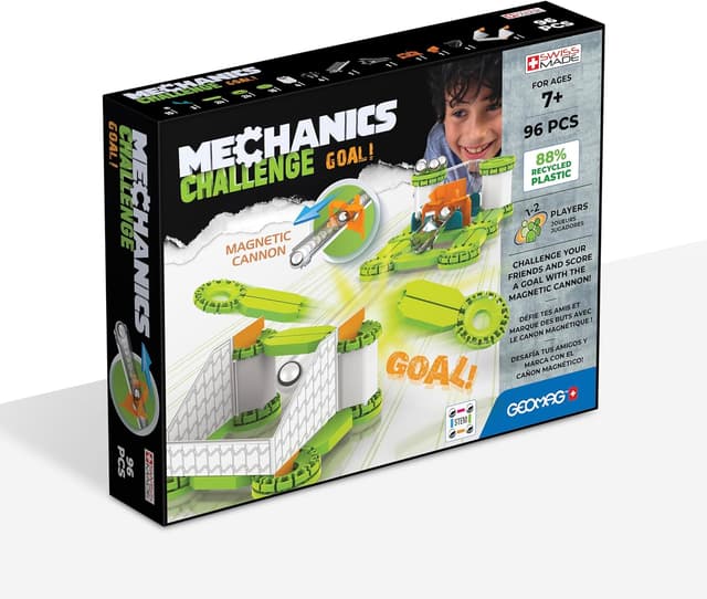 Imagen de Geomag Mechanics Challenge Goal 96 pièces en OfertitasTOP
