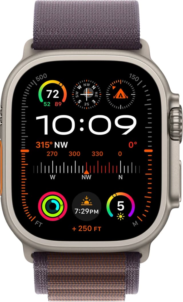 Thumbnail 6 de Apple Watch Ultra 2 4G 49 mm für Fitness