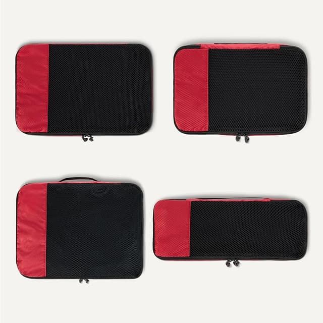 Thumbnail 4 de Amazon Basics Juego de 4 Organizadores de Viaje con Cremallera ✈