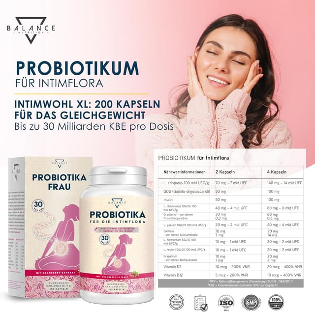 Thumbnail 5 de Kulturen Komplex Intimflora 30 Mrd. KbE Probiotika đ