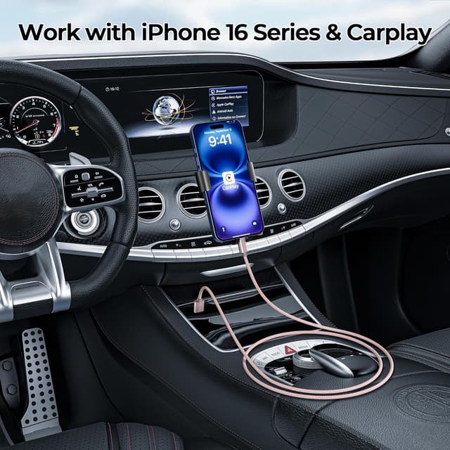 Detalle 2 de USB-C Ladekabel 1 m 2er Set