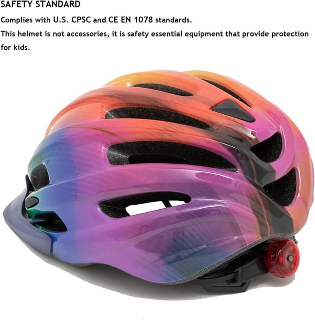 Thumbnail 4 de Kids Bike Helmet Child cycle helmet