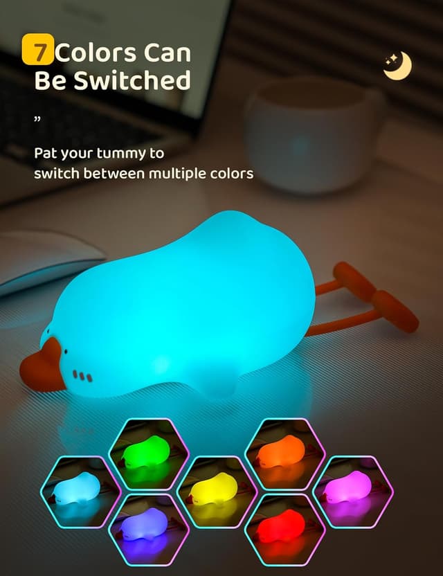 Thumbnail 1 de IHALO Papera luce notturna dimmerabile 7 colori