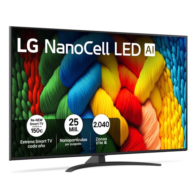 Imagen de LG 65NANO81A6A TV NanoCell 164cm 4K Smart TV en OfertitasTOP