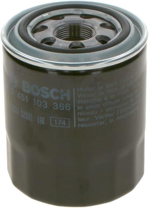 Detalle 2 de Filtre à huile Bosch P3366 pour auto