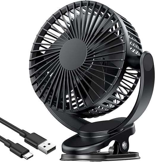 Imagen de ATEngeus Ventilador USB Portátil, Silencioso y Potente 🌬️ en OfertitasTOP