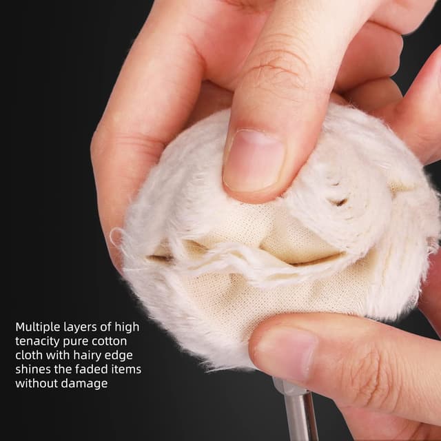 Thumbnail 2 de SPTA Disco lucidante per trapano 8 pezzi 🛠