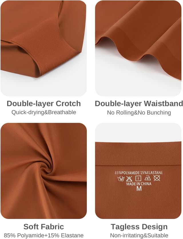 Thumbnail 5 de Seamless High Waisted Briefs 6-Pack