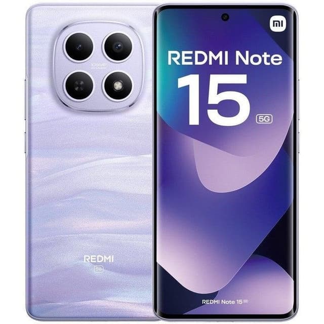 Detalle de Xiaomi Redmi Note 15 5G 12GB 512GB