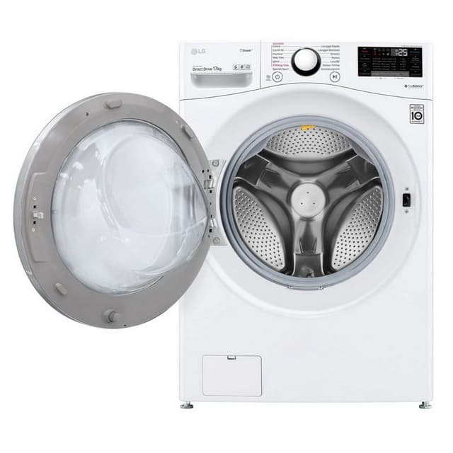 Detalle de LG F1P1CY2W Lavadora Frontal 17kg 🌀 Blanca