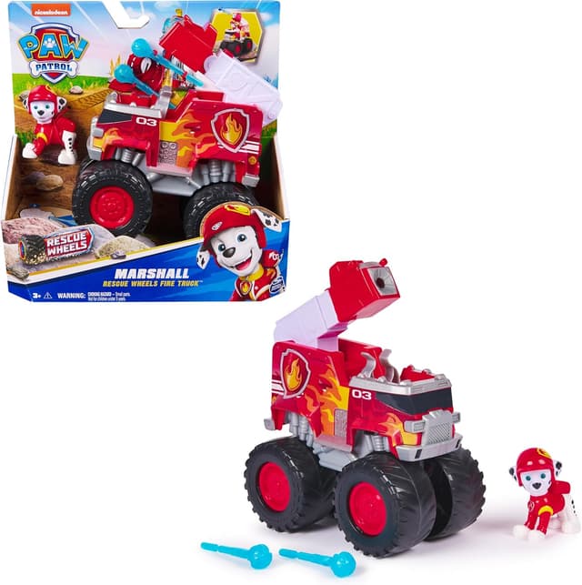 Imagen de PAW PATROL Rescue Wheels Marshalls Monstertruck en OfertitasTOP