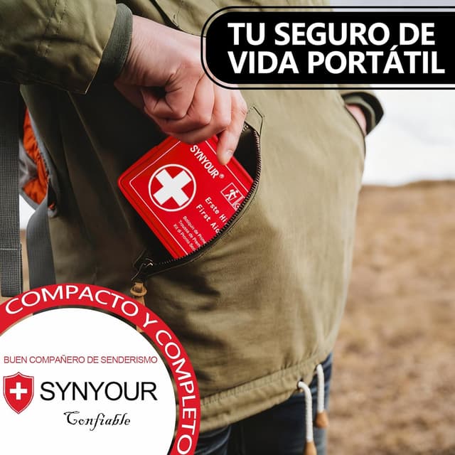 Thumbnail 4 de SYNYOUR Botiquín Mini 80 piezas 🚑