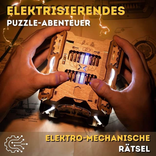 Detalle 2 de PUZZLE POTATO Tesla Puzzle Box 🔐