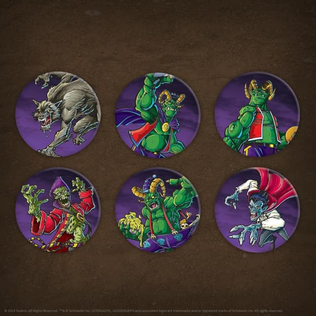 Thumbnail 6 de Clue: Goosebumps Board Game for All Ages 📘