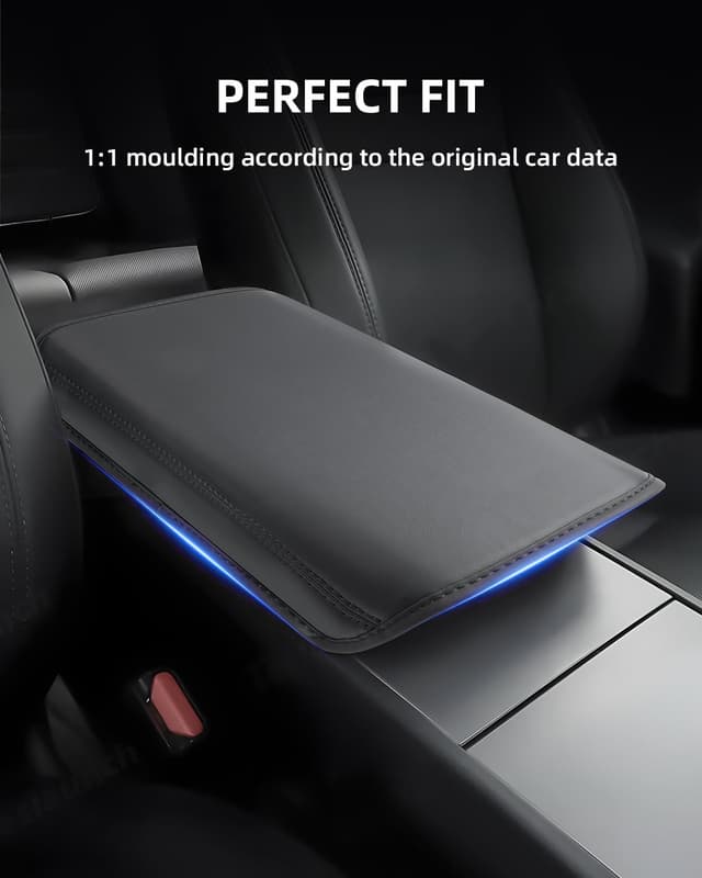 Thumbnail 5 de LANGBEAN Armlehnenabdeckung Tesla Model 3 Highland