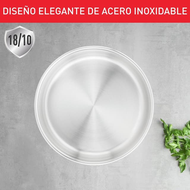 Detalle 2 de Tefal Ingenio Preference On - Sartenes apilables 24/28 cm