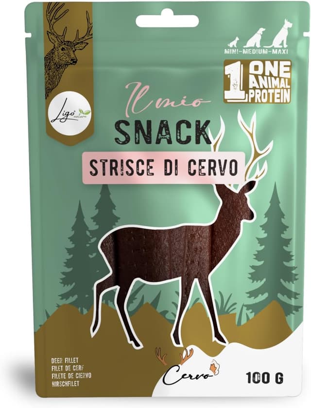 Thumbnail 6 de Ligo strisce snack carne 100 g (Anatra)