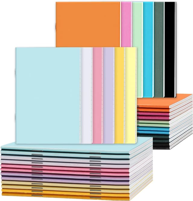 Detalle de Yoosso 24pcs Mini Notebooks 32โpage pocket notebooks ๐