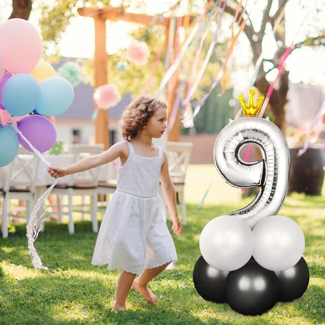 Thumbnail 5 de AOOSU Globo 3 Plata 101 cm