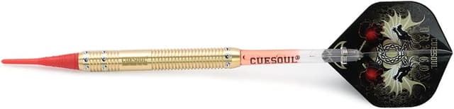Detalle de CUESOUL Dragon Series : ensemble de fléchettes à pointe souple Luxe 16 g avec étui